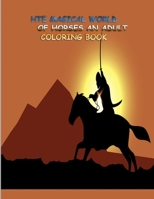 THE MAGICAL WORLD OF HORSES AN ADULT COLORING BOOK: The Magical World Of Horses: Adult Coloring Book B08NVGHHMH Book Cover