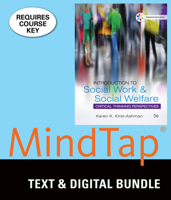 Bundle: Empowerment Series: Introduction to Social Work & Social Welfare: Critical Thinking Perspectives, Loose-Leaf Version, 5th + MindTap Social Work, 1 term (6 months) Printed Access Card 1305928180 Book Cover