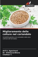 Miglioramento delle colture nel coriandolo (Italian Edition) 6209921825 Book Cover