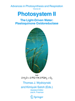 Photosystem II: The Light-Driven Water--Plastoquinone Oxidoreductase (Advances in Photosynthesis and Respiration) 1402042493 Book Cover