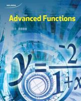 Advanced Functions 12 Student Text + Online PDF Files 0176678328 Book Cover