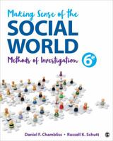 Making Sense of the Social World: Methods of Investigation 1452217718 Book Cover