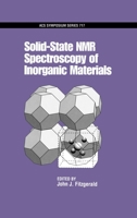 Solid-State NMR Spectroscopy of Inorganic Materials (Acs Symposium Series) 084123602X Book Cover