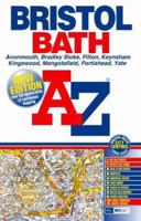A-Z Bristol, Bath (Street Atlas) 1843480972 Book Cover