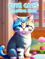 Cute Cat: Kids Coloring Book Vol 3 B0C9S7PCW1 Book Cover