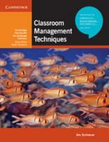 Classroom Management Techniques Kindle eBook 0521741858 Book Cover