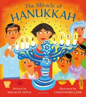 The Miracle of Hanukkah 1472958365 Book Cover