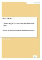 Umsetzung Von Umweltmassnahmen in Kmu 3838690982 Book Cover