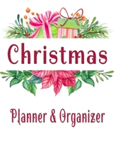 Christmas Planner & Organizer: Holiday Party Planner & Festivities Organizer (Christmas Planners) 1696779138 Book Cover