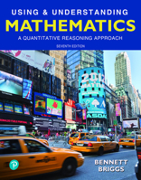 Mylab Math with Pearson Etext - For Using & Understanding Mathematics: A Quantitative Reasoning Approach 013590353X Book Cover
