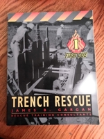 First Due Trench Rescue 0815134312 Book Cover