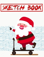 Sketchbook For Teens Reading Christmas Gift: Spiral Multimedia Notebook Drawing Paper Pad Set - Scribblings - Secret # Style Size 8.5 X 11" 110 Page Best Prints Good Gift. 1672951119 Book Cover
