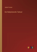 Der Babylonische Talmud 3368674439 Book Cover