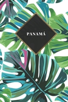 Panam�: Cuaderno de diario de viaje gobernado o diario de viaje: bolsillo de viaje forrado para hombres y mujeres con l�neas B0851MXSR1 Book Cover