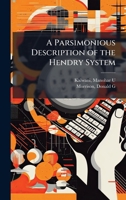 A Parsimonious Description of the Hendry System 1378129253 Book Cover
