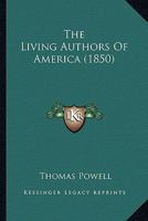 The Living Authors Of America 0548571554 Book Cover
