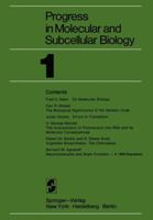 Progress in Molecular and Subcellular Biology 3642462022 Book Cover