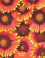 Kassenbuch: A4 Einfaches Blumen Kassenbuch I F�r Kleinunternehmer, Blumenl�den und Vereine I Softcover 1692803484 Book Cover