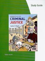 Study Guide for Siegel/Senna's Essentials of Criminal Justice, 5th 0495129313 Book Cover