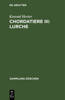 Chordatiere III: Lurche 3111024717 Book Cover