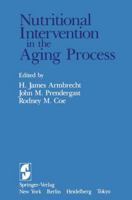 Nutritional Intervention in the Aging Process 0387960252 Book Cover