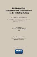 Die Abhangigkeit Des Norddeutschen Eisenbahnnetzes Von Der Gelandegestaltung 3662276305 Book Cover