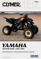 Clymer Yamaha Raptor 660r 2001-2005 (Clymer Motorcycle Repair, Vendor Id M280-2) 0892879343 Book Cover
