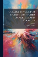 College Physics 1245696920 Book Cover