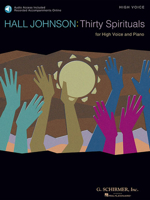 30 Spirituals: for High Voice and Piano (Book & CD) 1423415914 Book Cover