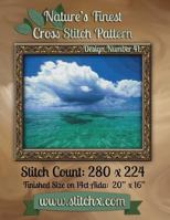 Nature's Finest Cross Stitch Pattern: Design Number 41 1502575086 Book Cover