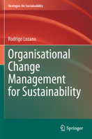 Organisational Change Management for Sustainability 3031596218 Book Cover