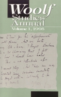 Woolf Studies Annual: 1995 0944473210 Book Cover