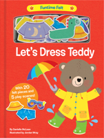 Let's Dress Teddy 0593310160 Book Cover