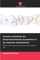 Causas próximas do desenvolvimento económico e do espírito empresarial (Portuguese Edition) 6206658651 Book Cover