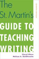 The St. Martin's Guide to Teaching Writing 0312404174 Book Cover