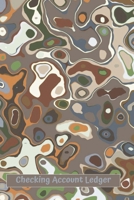 Checking Account Ledger: Handy Size 6"x 9" | Easy Reconciliation | Balance View on Every Page | Personal or Business Checkbook Log | Stylized Cover 1710319534 Book Cover