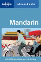 Mandarin Phrasebook (Lonely Planet Phrasebook) 174321197X Book Cover