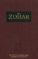 The Zohar: By Rav Shimon Bar Yochai: From the Book of Avraham: With the Sulam Commentary by Rav Yehuda Ashlag 1571891870 Book Cover