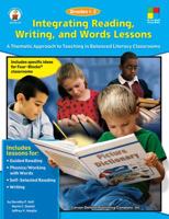 Integrating Reading, Writing, and Words Lessons 1594416362 Book Cover