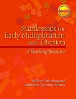 Minilessons for Early Multiplication and Division: A Yearlong Resource 0325010218 Book Cover