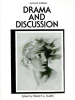 Drama and Discussion (2nd Edition) 0132190303 Book Cover