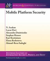 Mobile Platform Security 1627050973 Book Cover