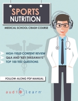 Sports Nutrition - Medical School Crash Course B0863TFK5N Book Cover