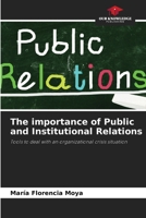 The importance of Public and Institutional Relations 6204762516 Book Cover