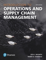 Introduction to Operations and Supply Chain Management 0134740904 Book Cover