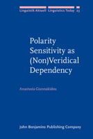 Polarity Sensitivity as (Non)Veridical Dependency 1556199074 Book Cover