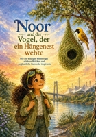 Noor und der Vogel, der ein Hängenest webte: Wie ein winziger Webervogel stärkere Brücken und erstaunliche Bauwerke inspirierte (Naturgeheimnisse Abenteuer) (German Edition) B0HBVWH7WR Book Cover