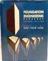 Foundation engineering handbook 0442224877 Book Cover