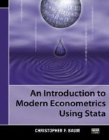 An Introduction to Modern Econometrics Using Stata 1597180130 Book Cover