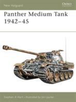 Panther Medium Tank 1942-45 (New Vanguard, #67) 1841765430 Book Cover